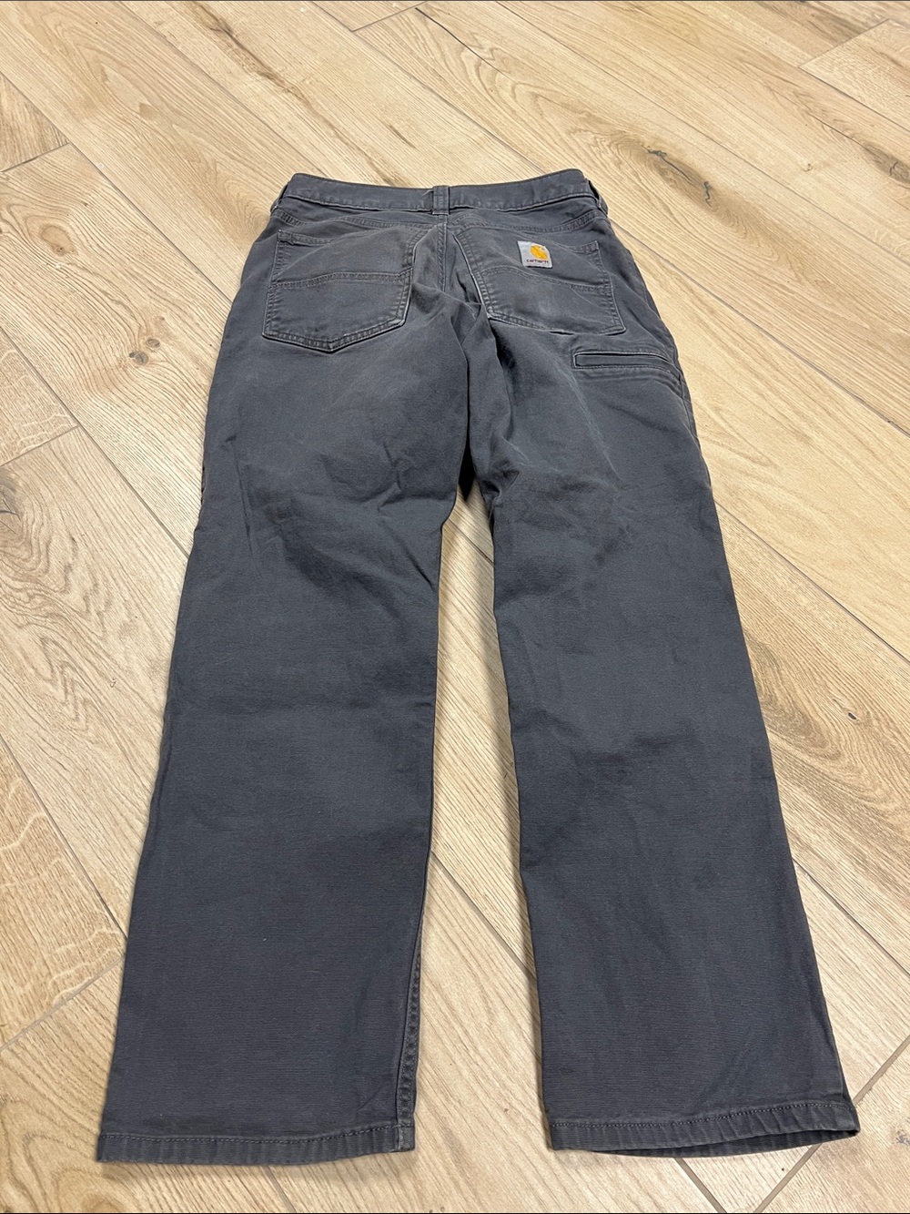 Carhartt Men’s rugged flex Relaxed fit Jeans Black - Picture 6 of 8